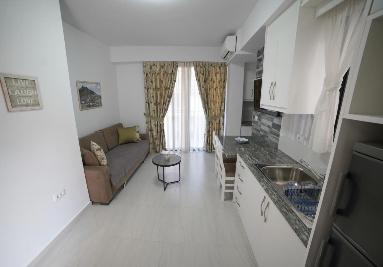 City Glow Apartments Sarande Exterior photo