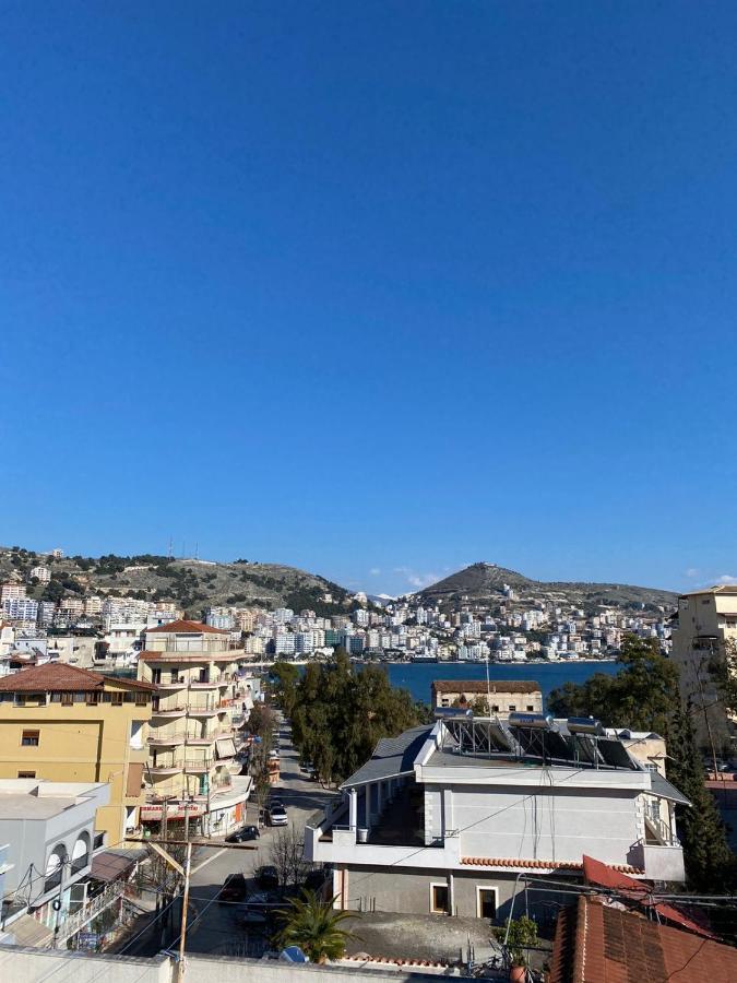 City Glow Apartments Sarande Exterior photo